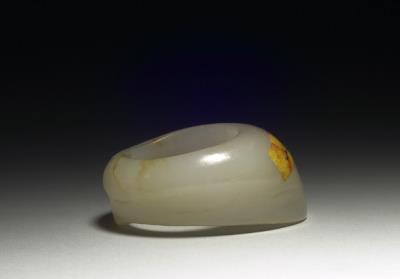 图片[2]-Jade she thumb ring, Ming dynasty (1368-1644)-China Archive